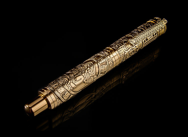 Pluma Maya Oro