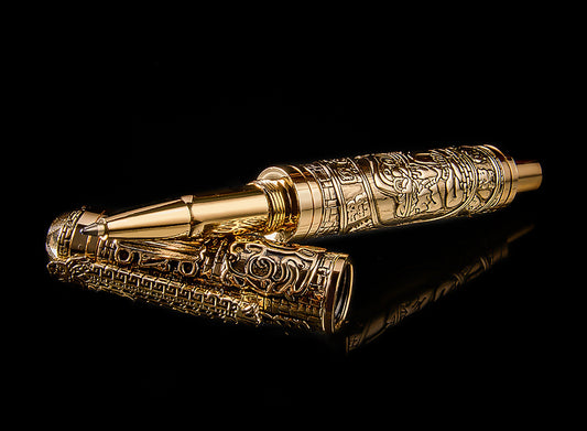 Pluma Maya Oro